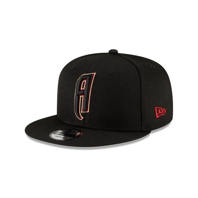Arizona Diamondbacks Gorra | New Era MLB Ligature 9fifty Snapback Cap Mexico - Negros